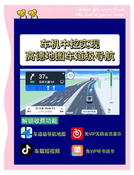 导航软件哪个好用_车载导航怎么升级