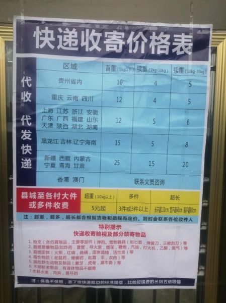 快递价格怎么算_寄快递哪家便宜