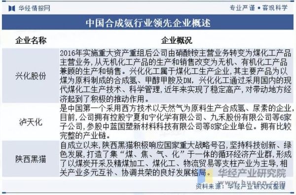 合成氨未来发展趋势_合成氨行业前景怎么样