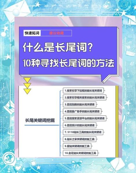 什么是长尾关键词_如何挖掘长尾关键词