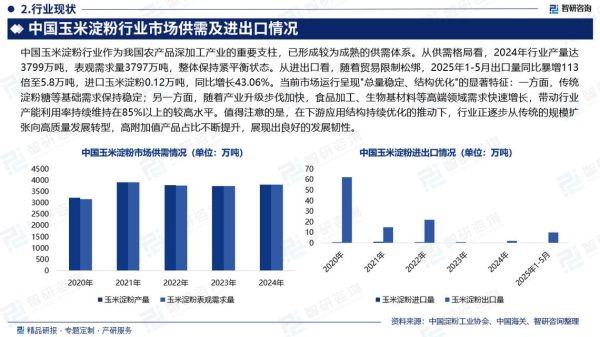淀粉行业前景如何_淀粉未来发展趋势