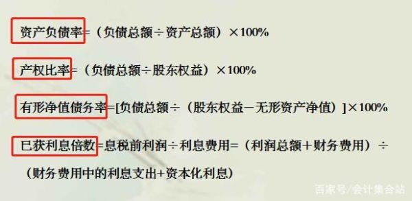 互联网企业产权比率是什么_如何计算