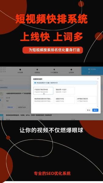 短视频SEO怎么做_如何提高视频排名