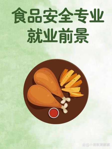 食品安全专业就业前景怎么样_食品安全专业就业方向有哪些