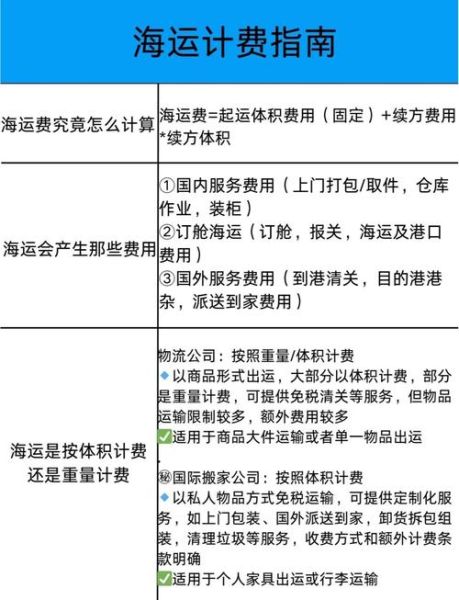 国际货代公司怎么选_海运拼箱费用如何计算