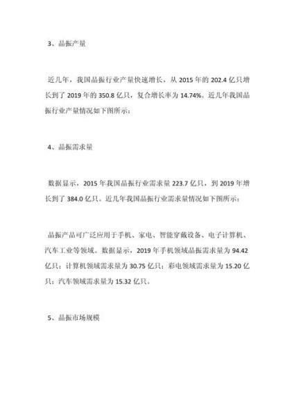 晶振行业前景怎么样_晶振未来发展趋势