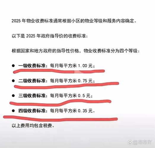 物业收费标准怎么算_物业服务质量如何提升
