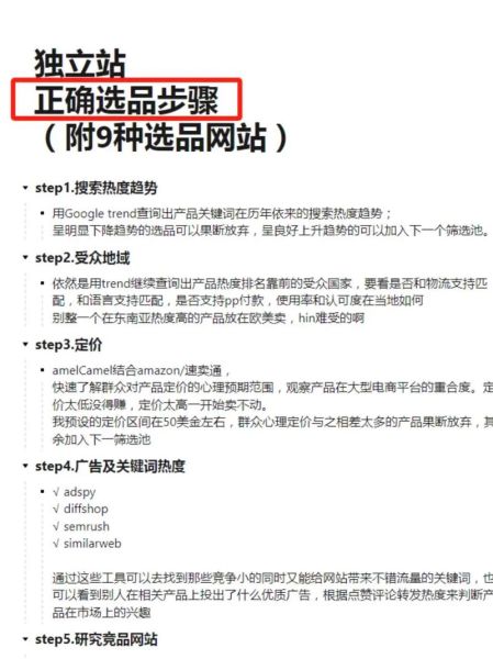 跨境电商独立站怎么做_如何选品和引流