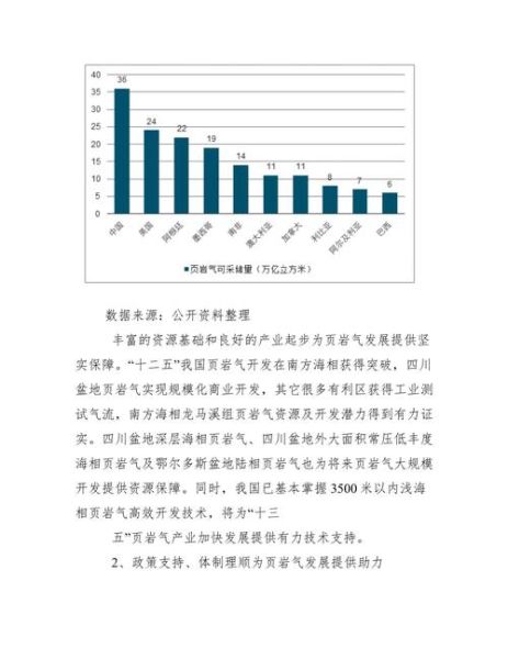 页岩气前景如何_页岩气未来发展趋势