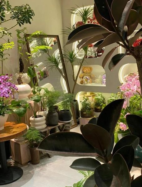 花艺工作室如何选址_开花店一年能赚多少钱