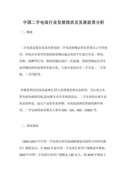 二手市场发展前景怎么样_如何抓住二手电商红利