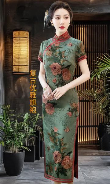 旗袍市场前景怎么样_旗袍还能火多久