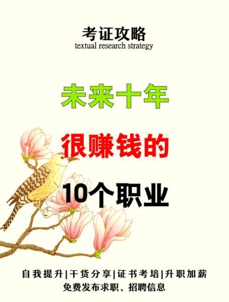 未来十年最赚钱的行业有哪些_普通人如何切入