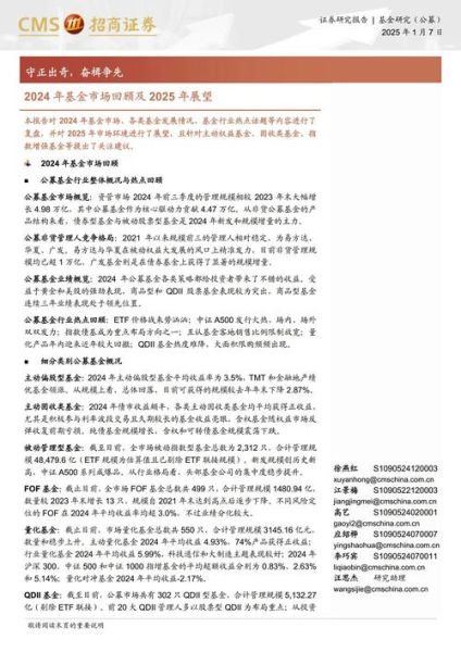 基金行业前景怎么样_2024年还能买基金吗