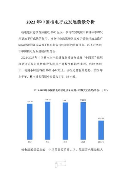 核电行业前景如何_核电专业就业方向