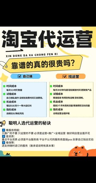 电商代运营靠谱吗_怎么选择代运营公司