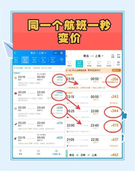 机票什么时候买最便宜_如何买到特价机票