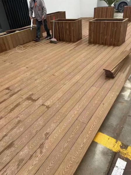 木塑材料未来五年市场趋势_木塑地板能替代防腐木吗