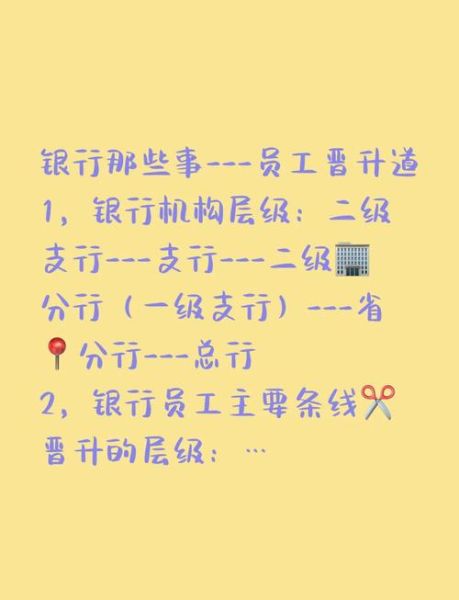 银行发展前景怎么样_银行职业晋升路径