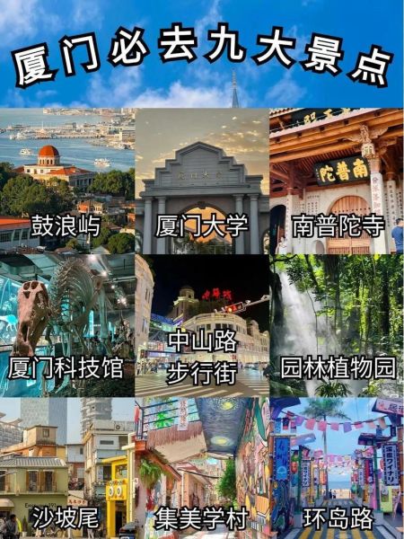 厦门旅游必去景点推荐_厦门自由行攻略2024
