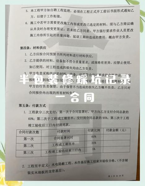 装修合同陷阱有哪些_如何避免装修预算超支