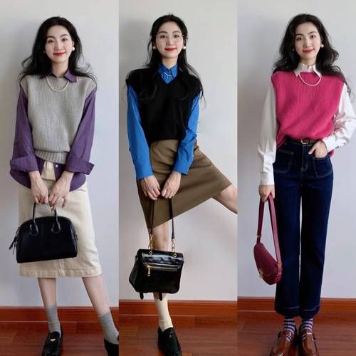 衣服怎么搭配显瘦_什么颜色最百搭