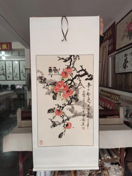 书画装裱前景怎么样_书画装裱行业赚钱吗