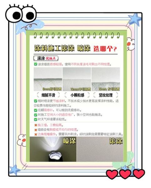 滚涂工艺有哪些优缺点_滚涂和喷涂哪个更省钱