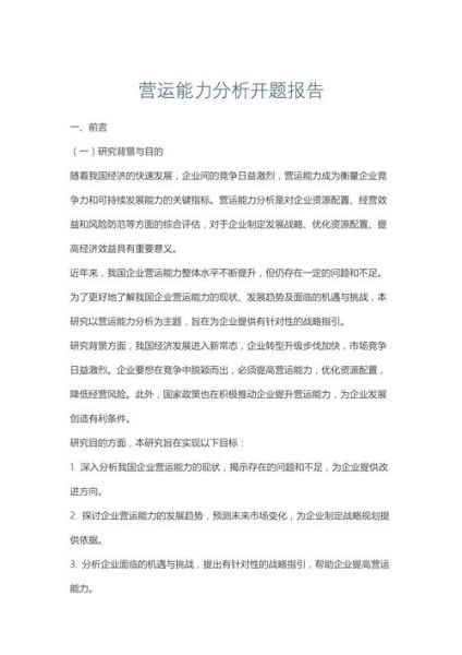 互联网公司营运能力怎么分析_营运能力指标有哪些