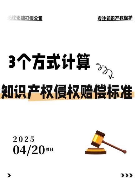 知识产权维权流程_知识产权侵权赔偿标准