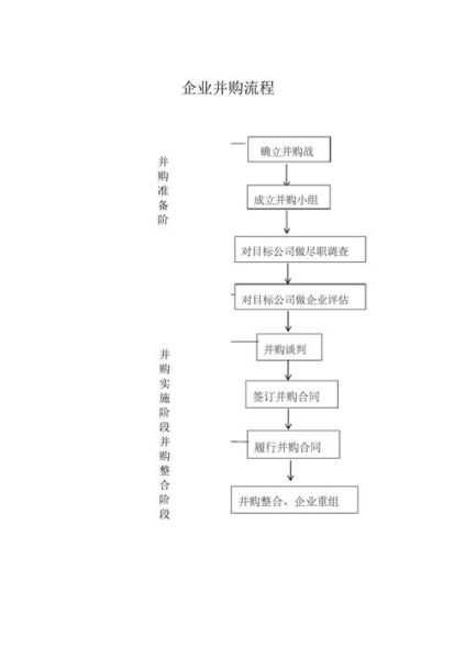 互联网行业并购流程_并购后整合策略