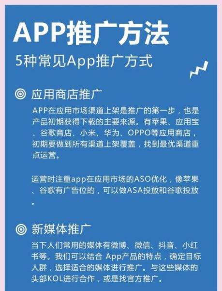 如何推广新APP_新APP推广渠道有哪些