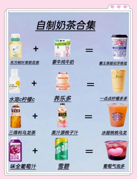 自制饮品加盟哪个品牌好_自制饮品店投资多少钱