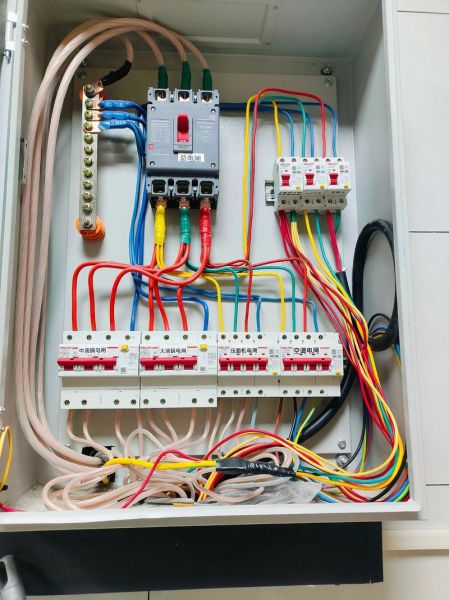配电柜安装规范_配电系统常见故障排查