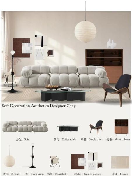 家居饰品怎么选_客厅软装搭配技巧