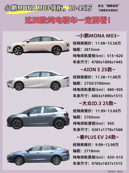 新能源汽车哪个品牌好_2024年购车怎么选