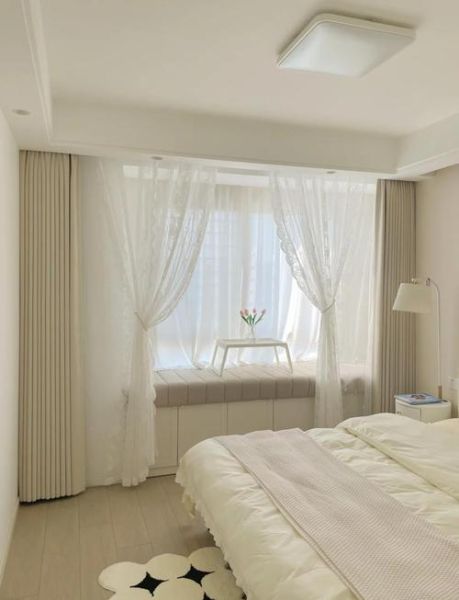 窗帘什么颜色显空间大_窗帘怎么选不踩坑