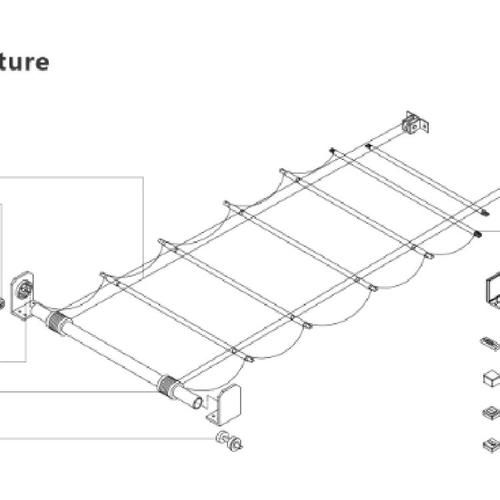 户外遮阳棚哪种材质好_遮阳帘安装步骤详解