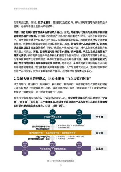 银行数字化转型怎么做_银行业务发展分析报告