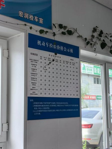汽车检测费用多少钱_年检不过怎么办