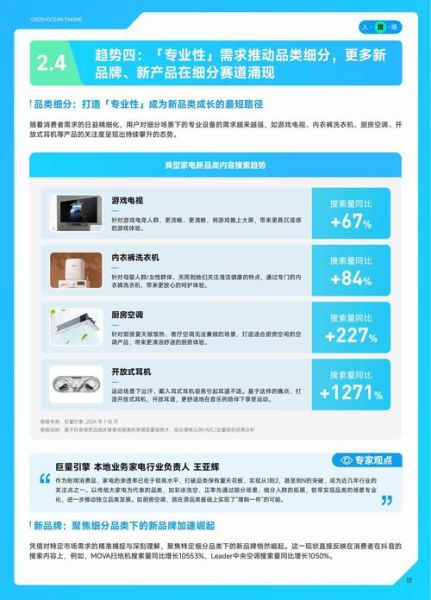 2017电器行业分析_未来五年增长机会在哪