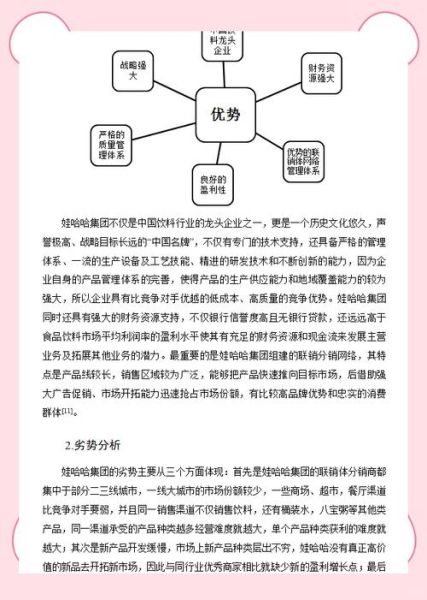 饮料行业SWOT分析_如何抓住健康消费趋势