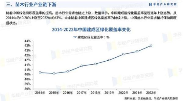 苗木发展前景怎么样_苗木行业未来趋势