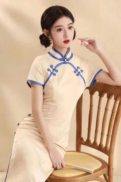 旗袍适合什么场合穿_旗袍怎么搭配好看