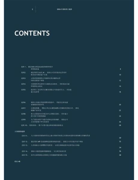 保险行业前景怎么样_2024年保险发展趋势