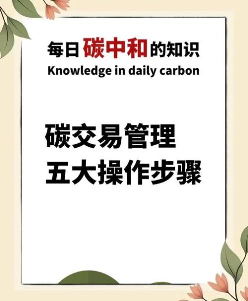 碳交易前景怎么样_碳交易如何赚钱