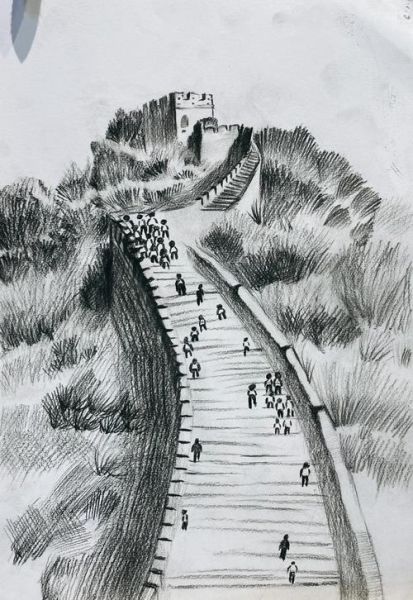 前景铅笔画怎么画_前景铅笔画技巧有哪些