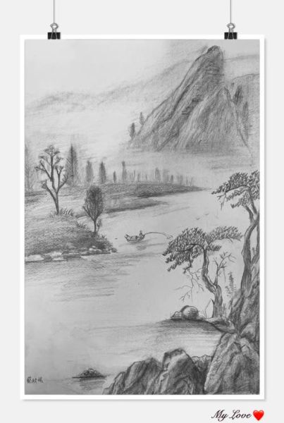 前景铅笔画怎么画_前景铅笔画技巧有哪些