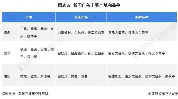 白茶市场前景如何_白茶值得投资吗
