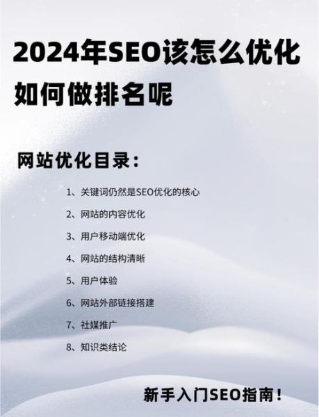 网站SEO优化怎么做_2024年最新策略